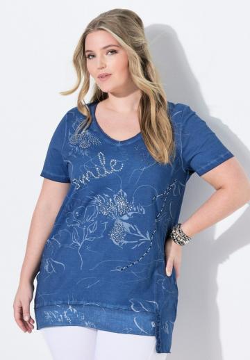 Длинная майка