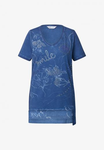 Длинная майка