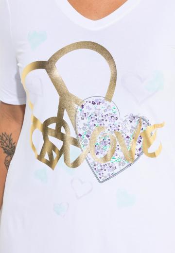 Длинная майка