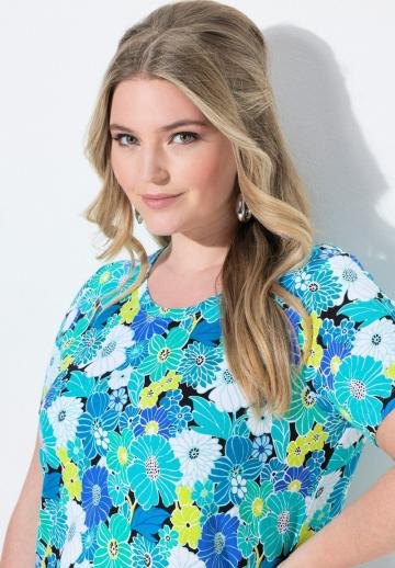 Длинная майка