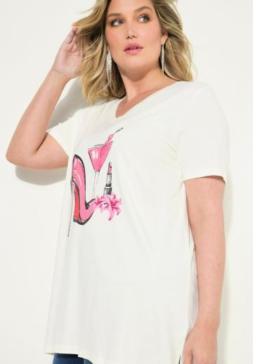 Длинная майка