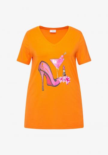 Длинная майка