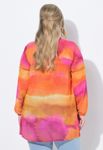 Шифоновая блузка