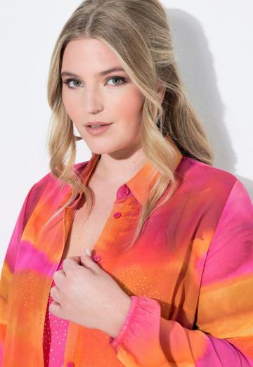 Шифоновая блузка