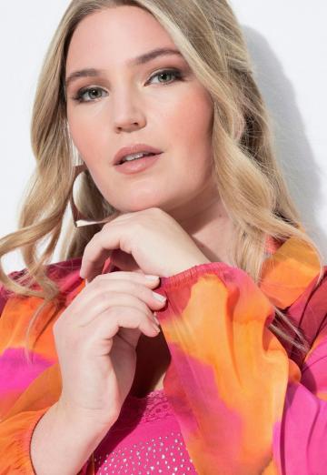 Шифоновая блузка