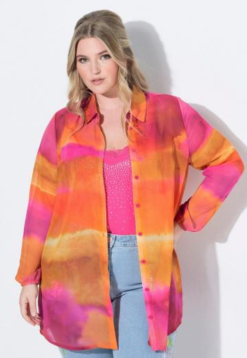 Шифоновая блузка