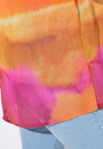 Шифоновая блузка