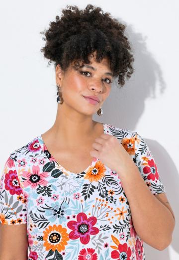 Длинная майка