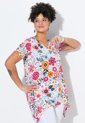 Длинная майка