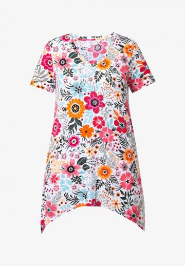 Длинная майка