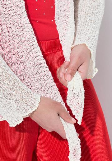 Длинный кардиган