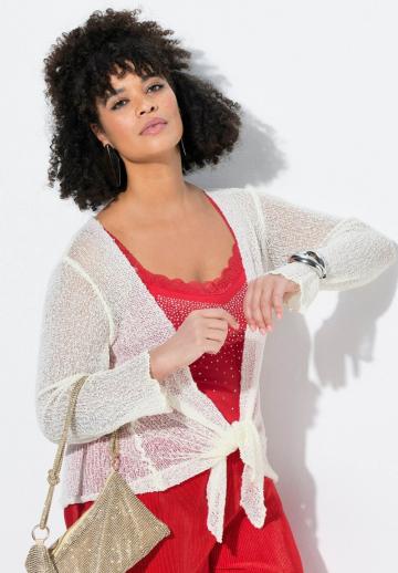 Длинный кардиган