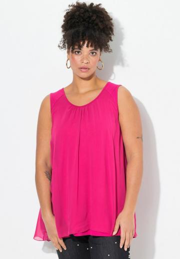 Длинный топ