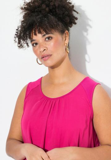 Длинный топ