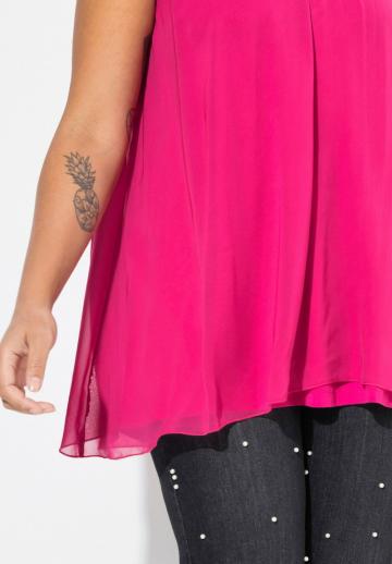 Длинный топ