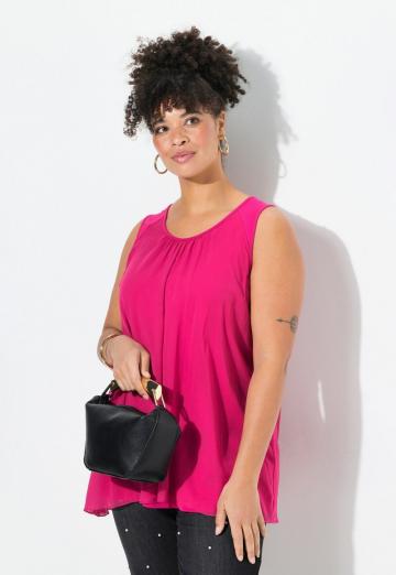 Длинный топ