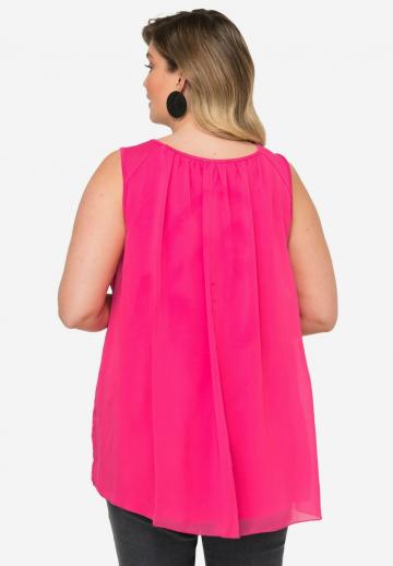 Длинный топ