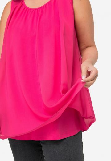 Длинный топ