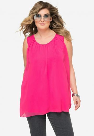 Длинный топ