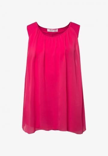 Длинный топ