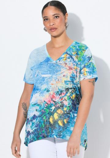 Длинная майка