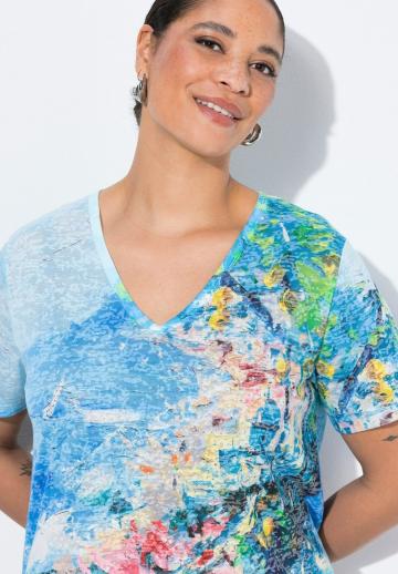 Длинная майка