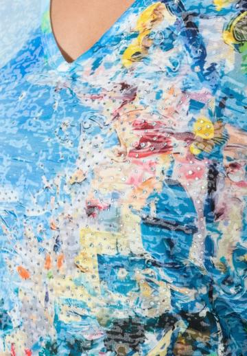 Длинная майка