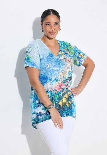 Длинная майка