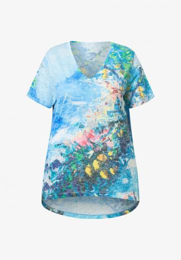 Длинная майка