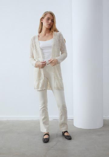 Вязаная кофта