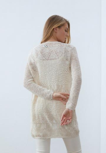 Вязаная кофта
