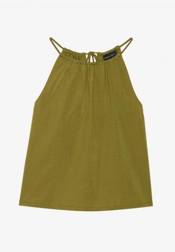 Топ на бретельках