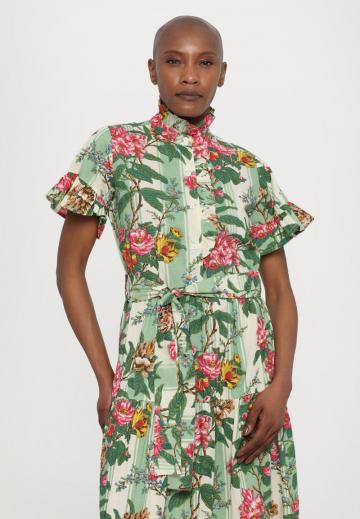 Блузка-платье