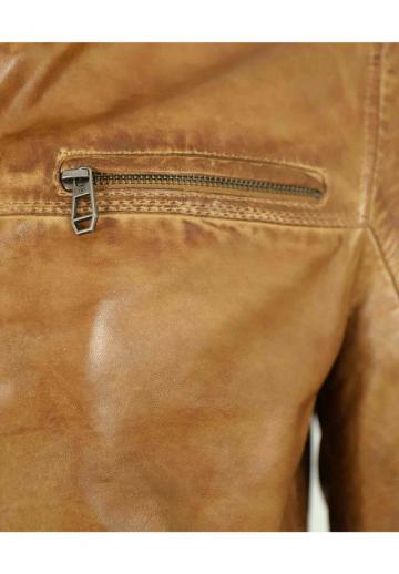 Кожаная куртка