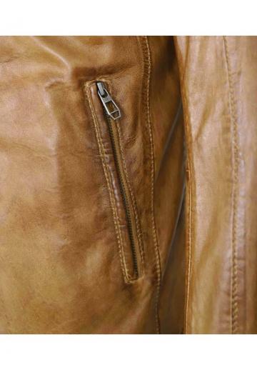 Кожаная куртка