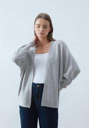 Длинный кардиган