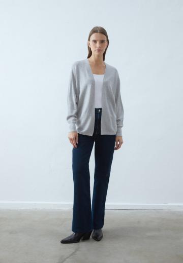 Длинный кардиган