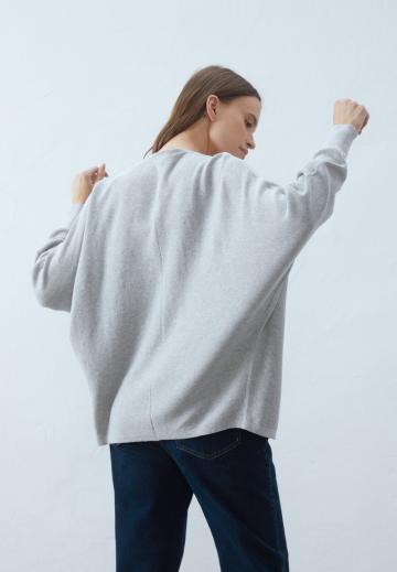 Длинный кардиган