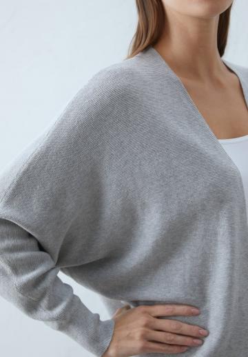 Длинный кардиган