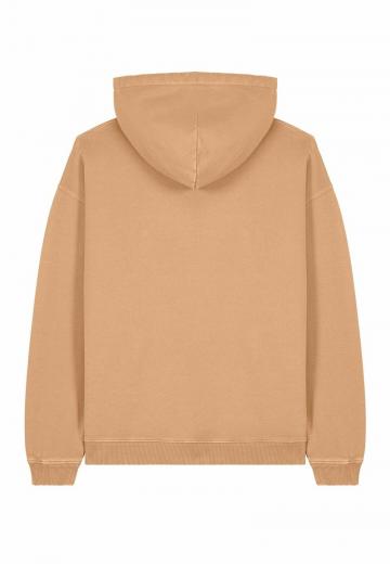 Пуловер с капюшоном