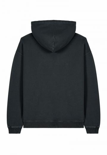 Пуловер с капюшоном