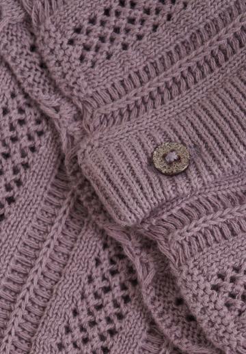 Вязаная кофта