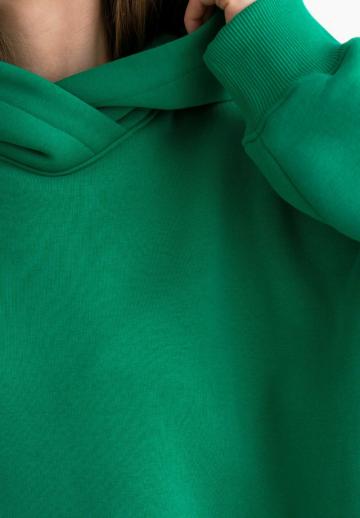 Пуловер с капюшоном