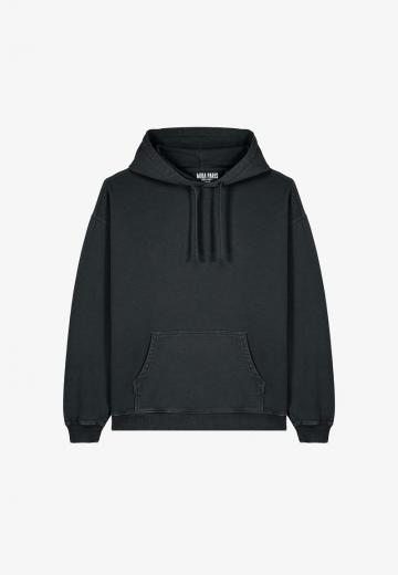 Пуловер с капюшоном