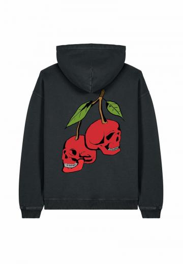 Пуловер с капюшоном