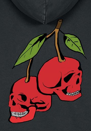 Пуловер с капюшоном