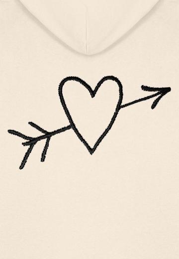 Пуловер с капюшоном