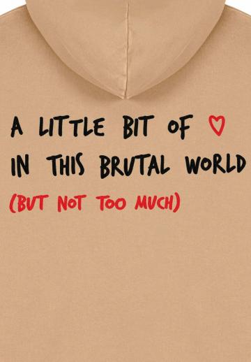 Пуловер с капюшоном