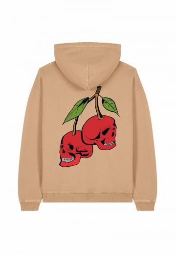 Пуловер с капюшоном