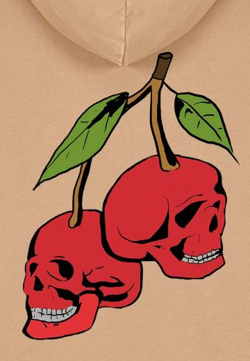 Пуловер с капюшоном